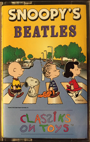 Snoopy's Classiks On Toys – Snoopy's Beatles (1994, CD) - Discogs