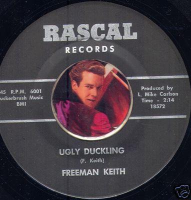 télécharger l'album Freeman Keith - Ugly Duckling Reaching The End Of The Bottle