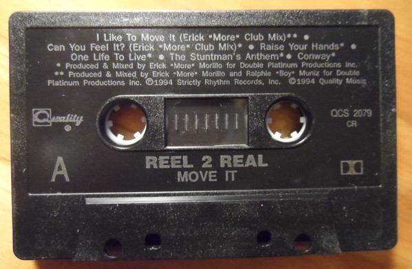 ladda ner album Reel 2 Real Featuring The Mad Stuntman - Move It