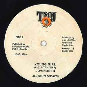 Chalice & Lovindeer – Pocomania Day / Young Girl (1989, Vinyl