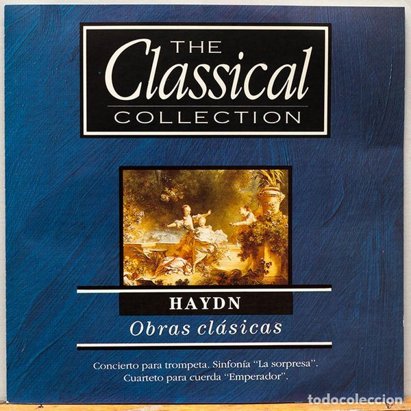 lataa albumi Joseph Haydn - Obras Clásicas