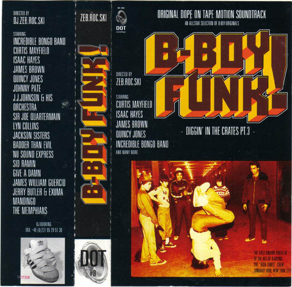 télécharger l'album ZebRocSki - B Boy Funk