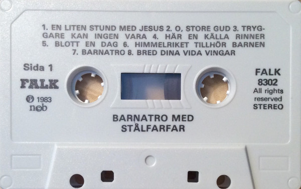 descargar álbum Stålfarfar - Barnatro Med Stålfarfar