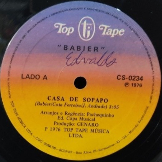 lataa albumi Babier - Casa De Sopapo Transa