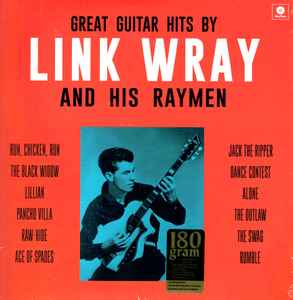 Link Wray And His Ray Men – Great Guitar Hits By Link Wray And His