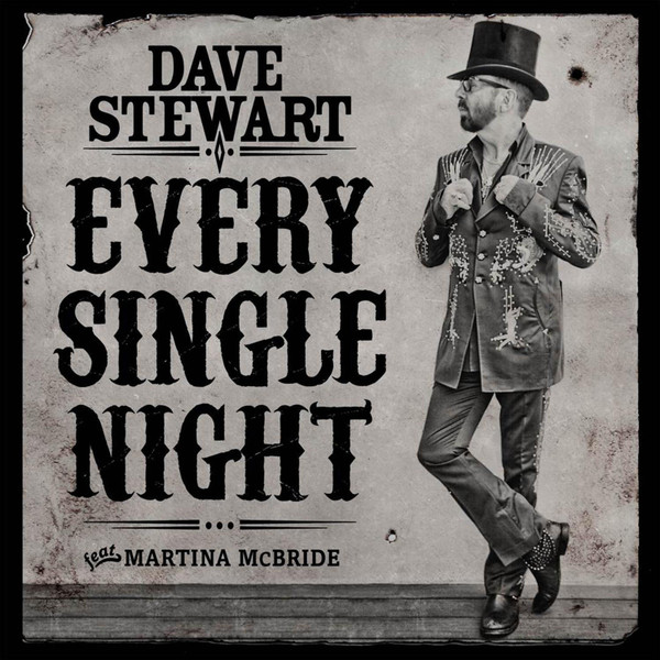 Dave Stewart Gets Martina McBride 'All Messed Up