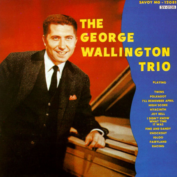 The George Wallington Trio (1956, Vinyl) - Discogs