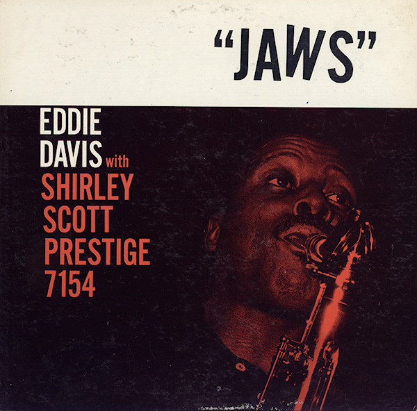 Eddie Davis With Shirley Scott – Jaws (1959, Vinyl) - Discogs