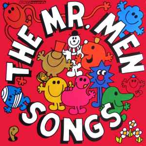 Arthur Lowe - The Mr. Men Songs album cover