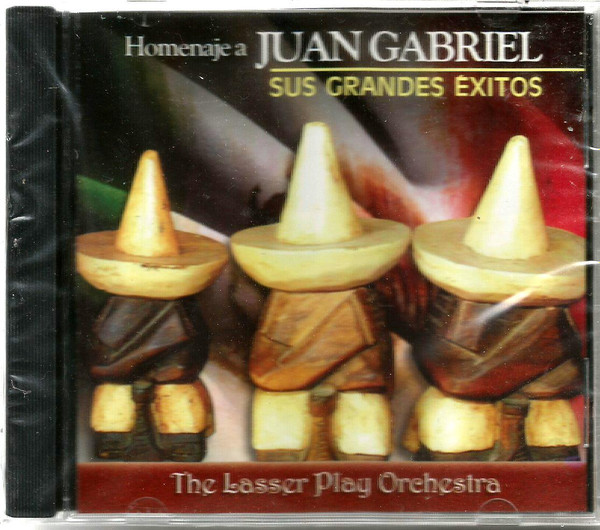 last ned album The Lasser Play Orchestra - Homenaje A Juan Gabriel