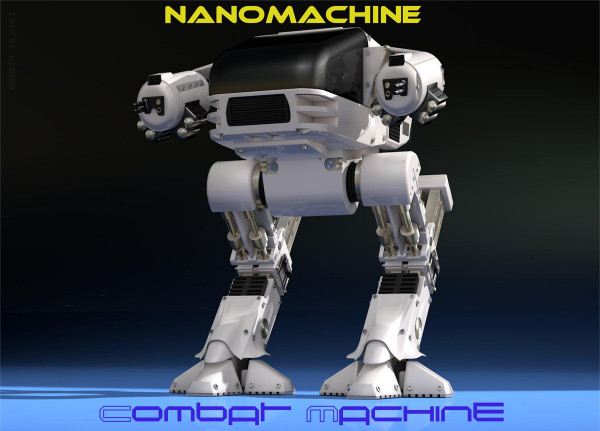 last ned album NanoMachine - Combat Machine