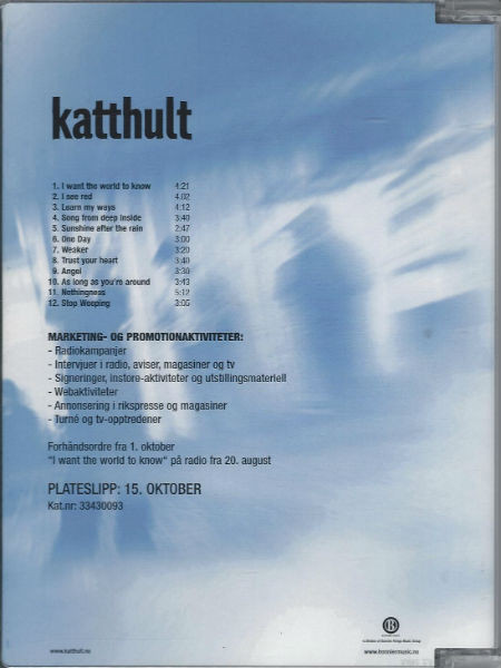 baixar álbum Katthult - Katthult