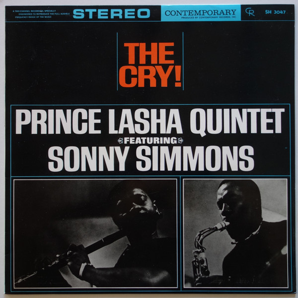 Prince Lasha Quintet Featuring Sonny Simmons - The Cry