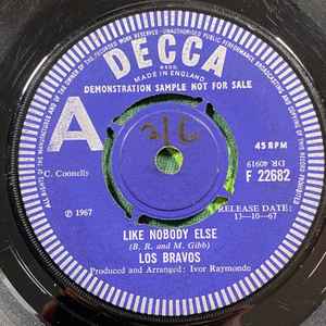 Los Bravos – Like Nobody Else (1967