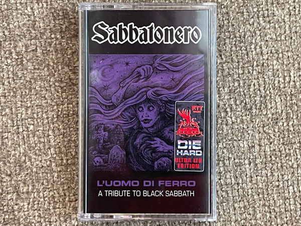 Sabbatonero L'Uomo Di Ferro - A Tribute to Black Sabbath CD – Time To  Kill Records