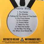Cover of Prairie Wind, 2005, CDr