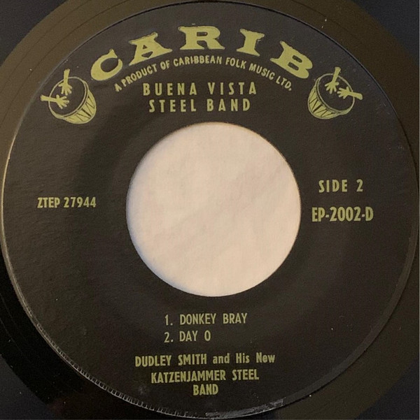 last ned album Dudley Smith And His New Katzenjammer Steel Band - Buena Vista Steel Band