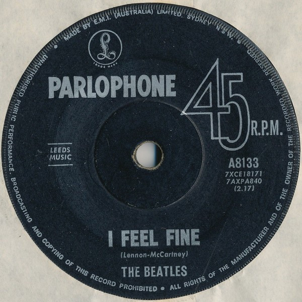 The Beatles - I Feel Fine / She's A Woman | Releases | Discogs