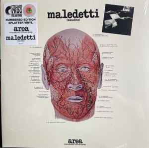 Area – Maledetti (Maudits) (2022, Gatefold, Splatter, Vinyl) - Discogs