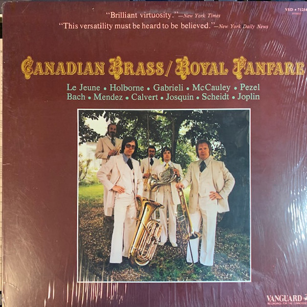 Concert Band Of The Royal Canadian Air Force – Top Brass (Vinyl) - Discogs