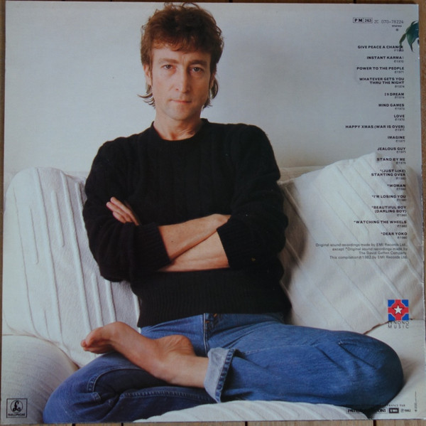 John Lennon - The John Lennon Collection | Parlophone (2C 070-78224) - 2