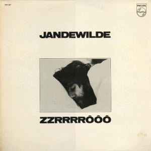 Jan De Wilde - Zzrrrrôôô