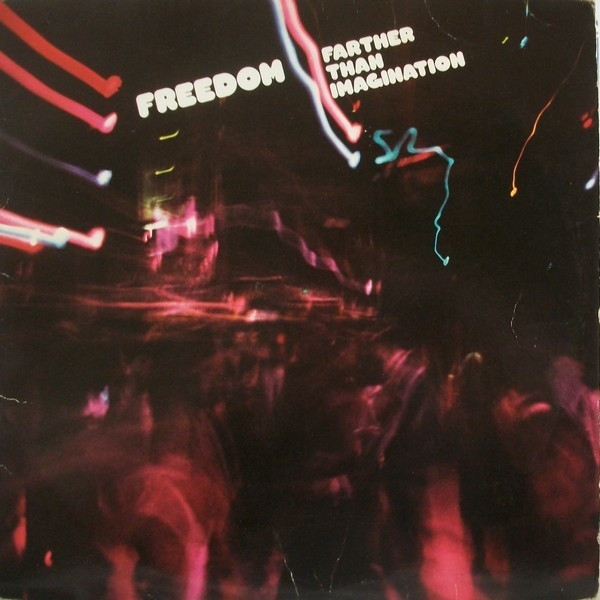 LP】 FREEDOM / ☆未開封☆ FARTHER THAN IMAGINATION US盤 フリーダム