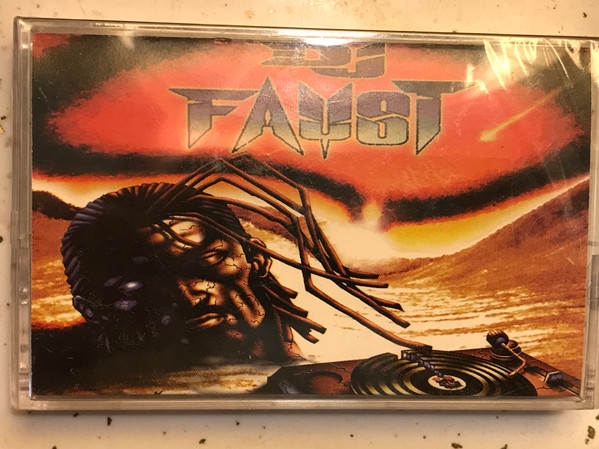 DJ Faust – Man Or Myth? (1998, Cassette) - Discogs