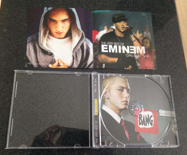 descargar álbum Eminem - The Very Best Of Eminem When Im Gone