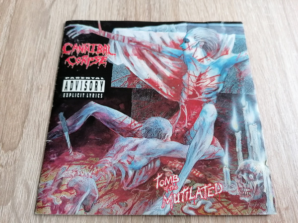 Cannibal Corpse – Tomb Of The Mutilated / Hammer Smashed Face 