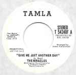 Cover of Give Me Just Another Day, 1973, Vinyl
