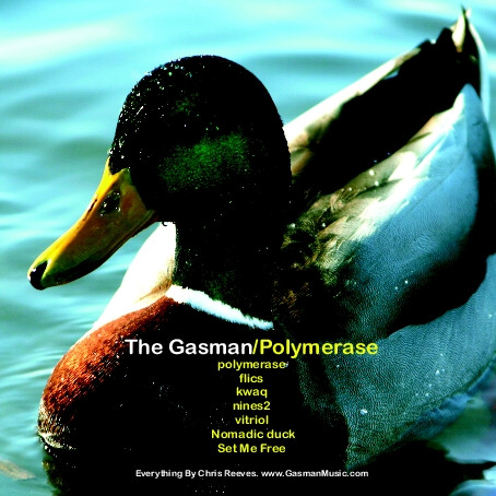 lataa albumi The Gasman - Polymerase EP