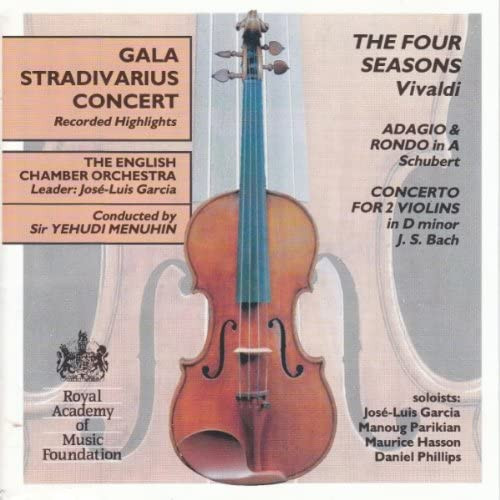 English Chamber Orchestra - Gala Stradivarius Concert | Releases 