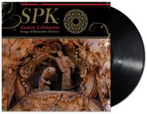 SPK - Zamia Lehmanni (Songs Of Byzantine Flowers) album cover