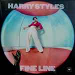 Harry Styles Fine Line Tapa Lp Y Disco Oro En Cuadro - $ 19.990
