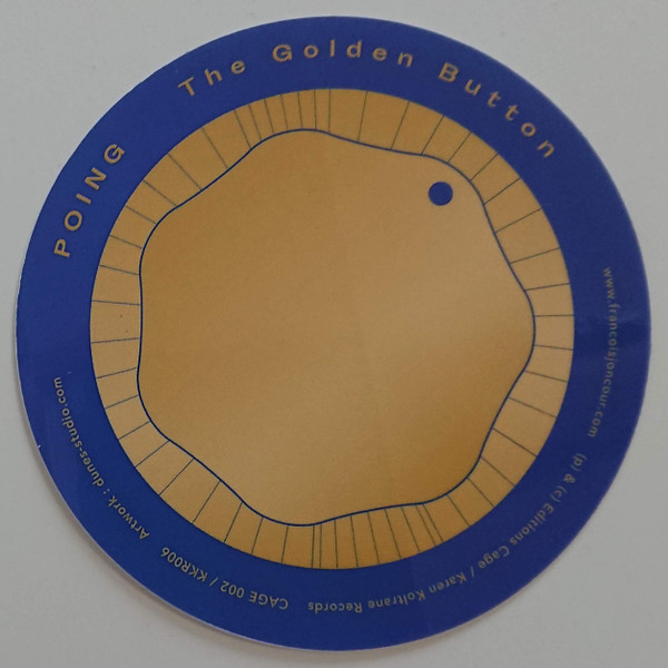 Poing - The Golden Button | Editions Cage (CAGE 002) - 5