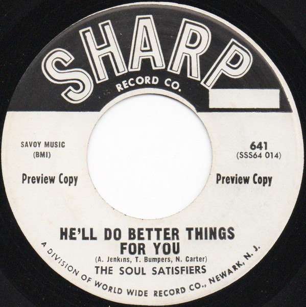 descargar álbum The Soul Satisfiers - Deliver Me