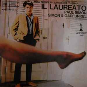 Simon Garfunkel Dave Grusin Il Laureato The Graduate 1975