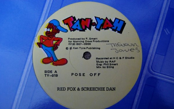 Red Fox & Screechie Dan – Pose Off (Yellow Label, Vinyl