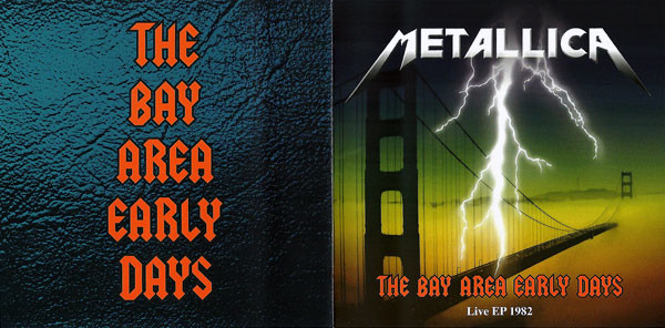 télécharger l'album Metallica - The Bay Area Early Days