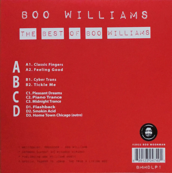 The Best Of Boo Williams