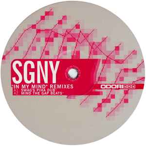 SGNY - In My Mind (Remixes) album cover