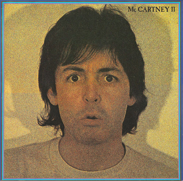 Обложка конверта виниловой пластинки Paul Mccartney - McCartney II