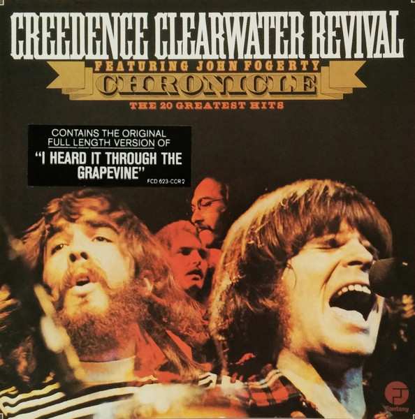 Creedence Clearwater Revival Featuring John Fogerty – Chronicle