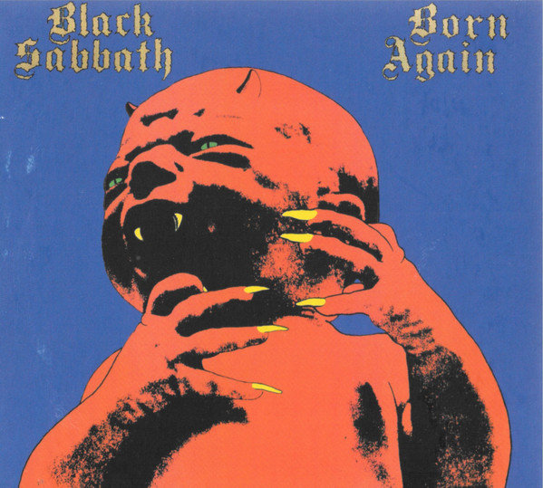 CD ブラック・ザバス Black Sabbath 悪魔の落とし子 Born Again TECW 