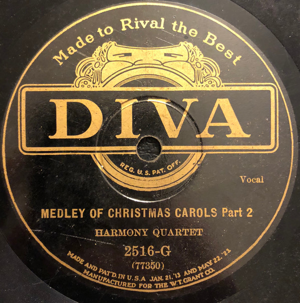 baixar álbum Harmony Quartet - Medley Of Christmas Carols
