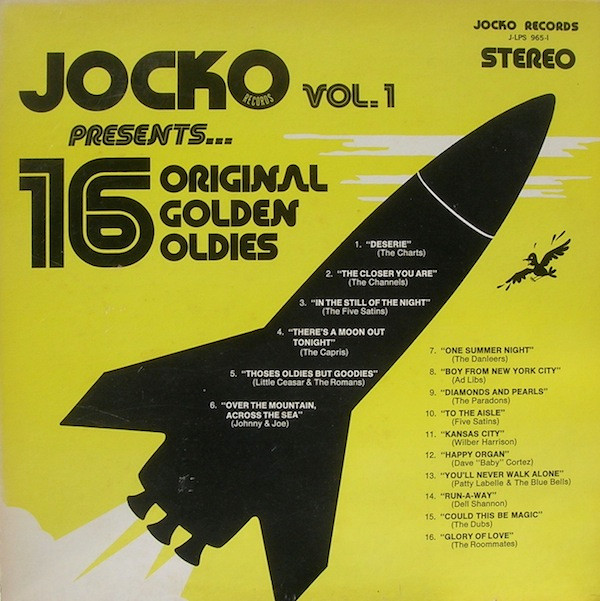 lataa albumi Various - 16 Original Golden Oldies Vol 1