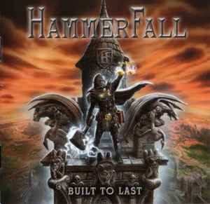 HammerFall - Built To Last album cover