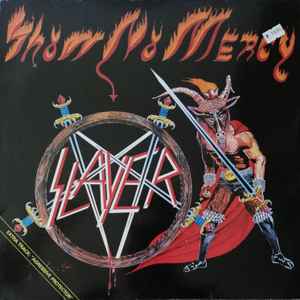 Slayer - Show No Mercy album cover