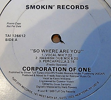 baixar álbum Corporation Of One - So Where Are You